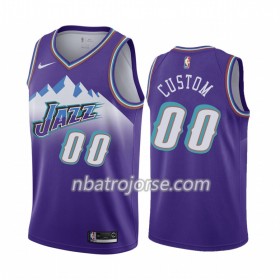 Män Utah Jazz Tröja Skräddarsydda 2019-20 Nike Hardwood Classics Swingman